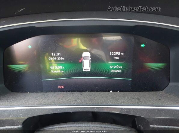 3VV8B7AX0RM229002 2024 VOLKSWAGEN TIGUAN Красный Вид задних сидений