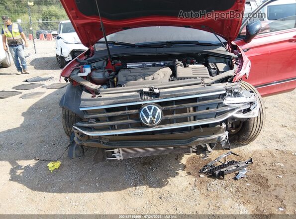 3VV8B7AX0RM229002 2024 VOLKSWAGEN TIGUAN Красный Вид спереди