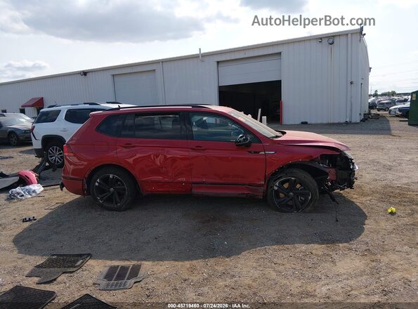 3VV8B7AX0RM229002 2024 VOLKSWAGEN TIGUAN Красный Панорамный вид салона 360°