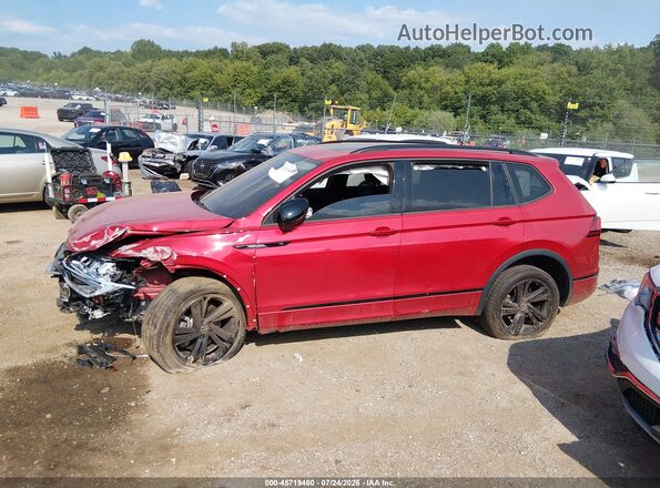 3VV8B7AX0RM229002 2024 VOLKSWAGEN TIGUAN Красный 