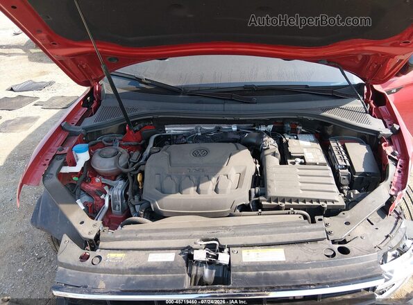 3VV8B7AX0RM229002 2024 VOLKSWAGEN TIGUAN Красный Вид сзади