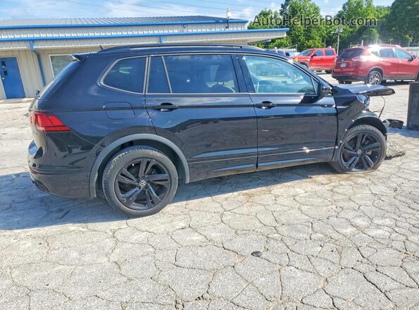 3VV8B7AX1RM034218 2024 VOLKSWAGEN TIGUAN Черный Задняя правая четверть