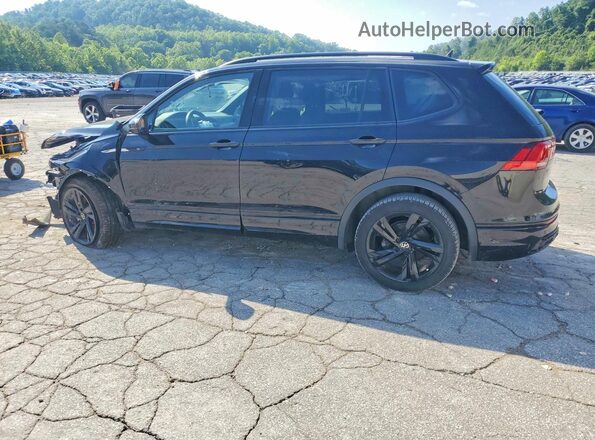3VV8B7AX1RM034218 2024 VOLKSWAGEN TIGUAN Черный Задняя левая четверть
