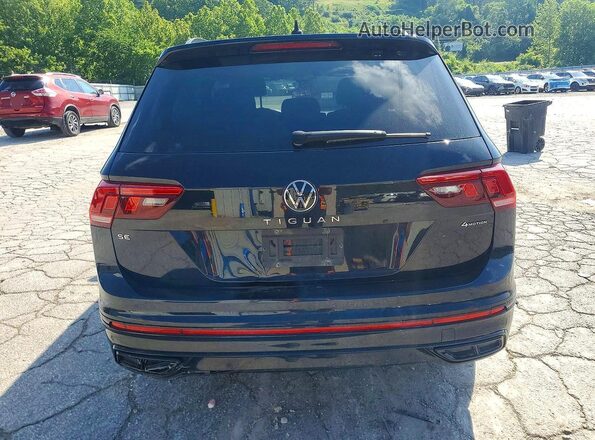 3VV8B7AX1RM034218 2024 VOLKSWAGEN TIGUAN Черный Вид сзади