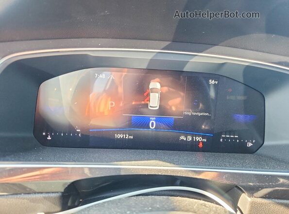 3VV8B7AX2RM146414 2024 VOLKSWAGEN TIGUAN Gray Instrument cluster view
