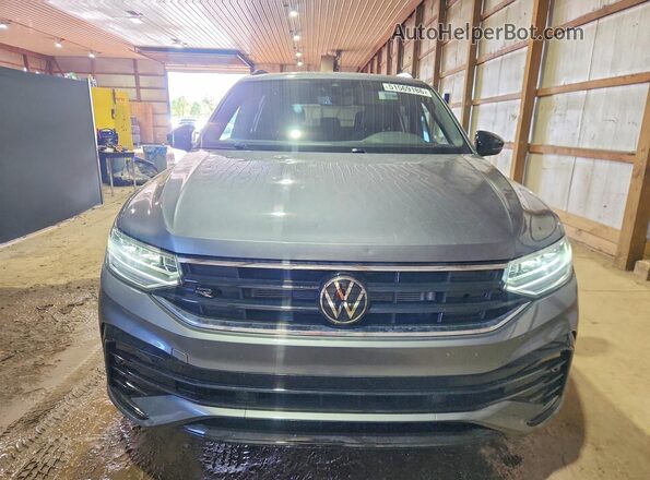 3VV8B7AX2RM146414 2024 VOLKSWAGEN TIGUAN Gray Front view
