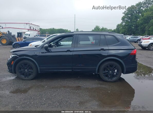 3VV8B7AX4NM087084 2022 VOLKSWAGEN TIGUAN Black Панорамний вид салону 360°