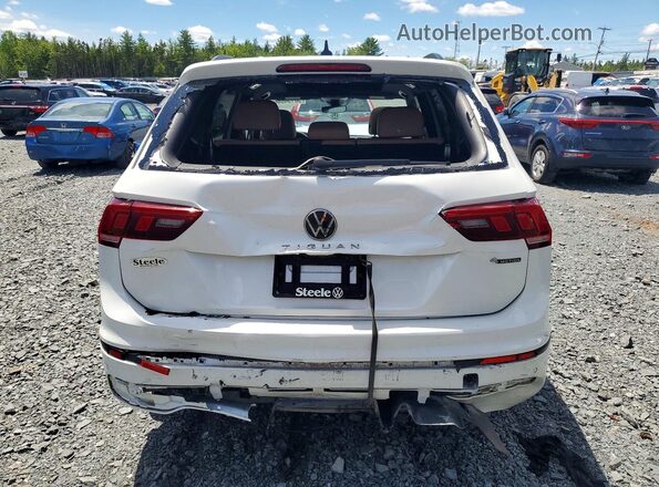 3VV8B7AX4PM079568 2023 VOLKSWAGEN TIGUAN White Вид ззаду