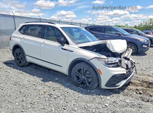3VV8B7AX4PM079568 2023 VOLKSWAGEN TIGUAN White Передня права чверть