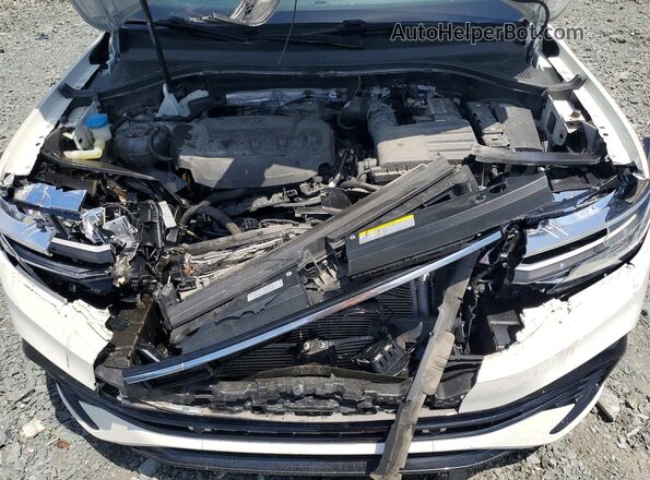 3VV8B7AX4PM079568 2023 VOLKSWAGEN TIGUAN White Вид підкапотного простору