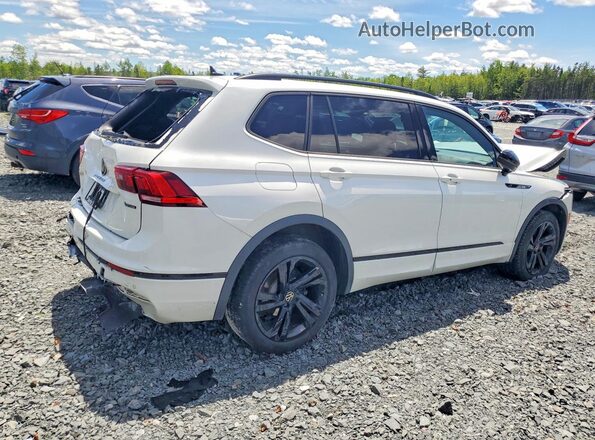 3VV8B7AX4PM079568 2023 VOLKSWAGEN TIGUAN White Задня права чверть