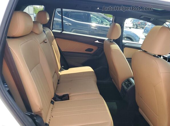 3VV8B7AX4PM079568 2023 VOLKSWAGEN TIGUAN White Вид задньої частини салону