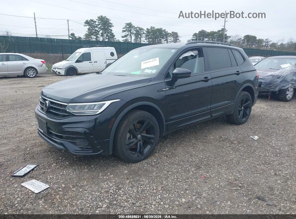 3VV8B7AX5PM006774 2023 VOLKSWAGEN TIGUAN Black Przód lewy
