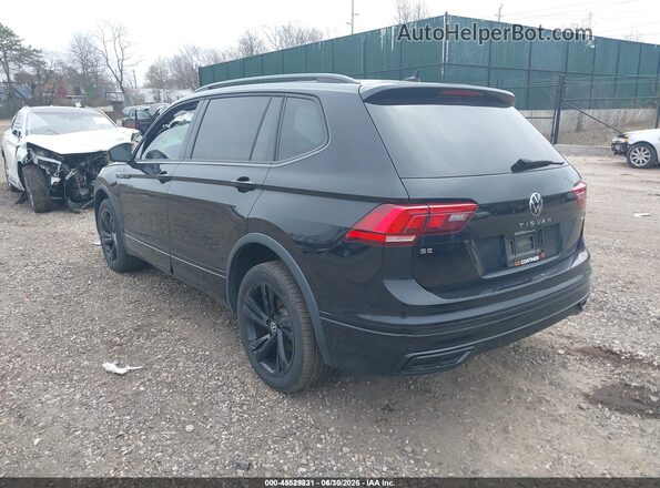 3VV8B7AX5PM006774 2023 VOLKSWAGEN TIGUAN Black Tył lewy