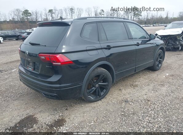 3VV8B7AX5PM006774 2023 VOLKSWAGEN TIGUAN Black Tył prawy