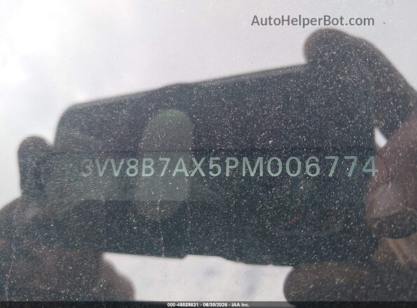 3VV8B7AX5PM006774 2023 VOLKSWAGEN TIGUAN Black 
