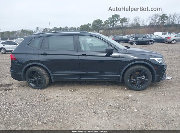 3VV8B7AX5PM006774 2023 VOLKSWAGEN TIGUAN Black Widok wnętrza z tyłu