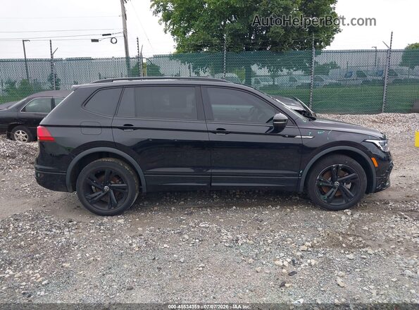 3VV8B7AX5PM015507 2023 VOLKSWAGEN TIGUAN Black უკანა სალონის ხედი