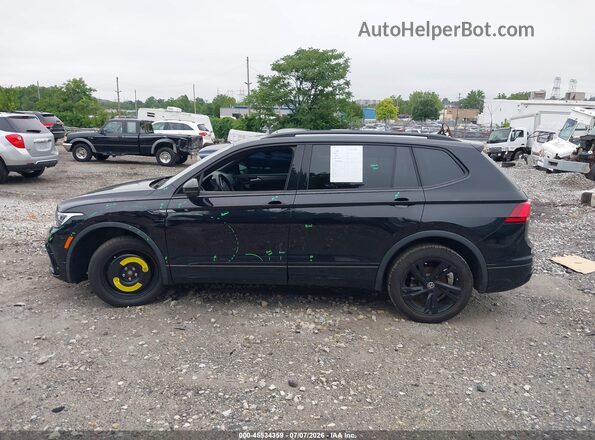 3VV8B7AX5PM015507 2023 VOLKSWAGEN TIGUAN Black სალონის 360-გრადუსიანი ხედი