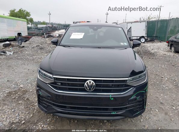 3VV8B7AX5PM015507 2023 VOLKSWAGEN TIGUAN Black წინა ხედი