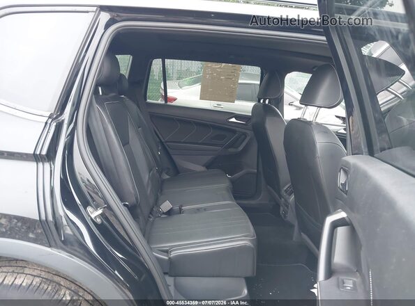 3VV8B7AX5PM015507 2023 VOLKSWAGEN TIGUAN Black VIN კოდის სტიკერის ხედი