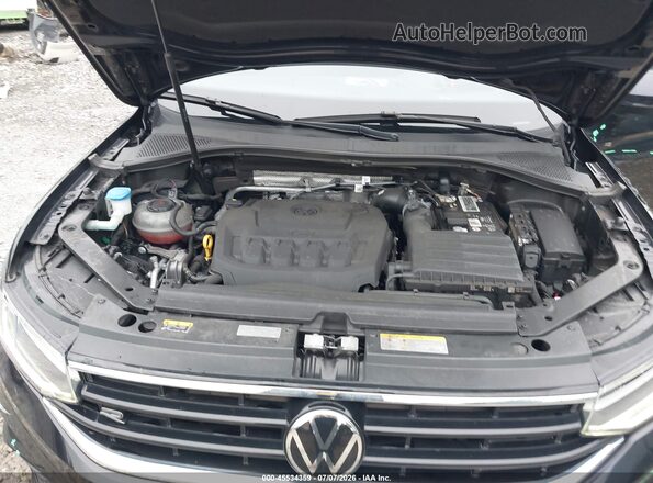 3VV8B7AX5PM015507 2023 VOLKSWAGEN TIGUAN Black უკანა ხედი