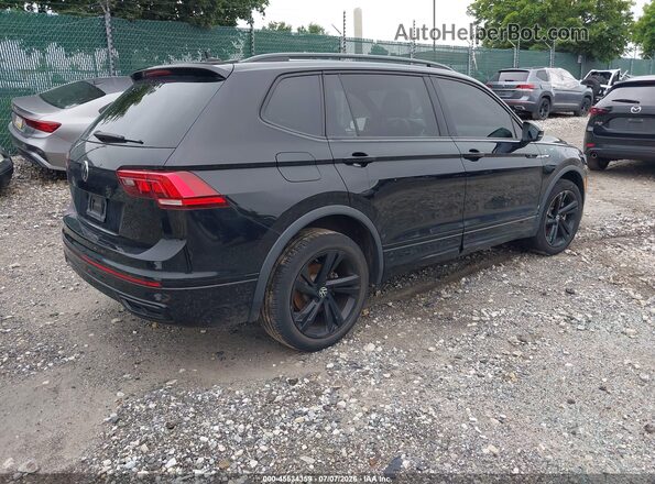 3VV8B7AX5PM015507 2023 VOLKSWAGEN TIGUAN Black უკანა მარჯვენა
