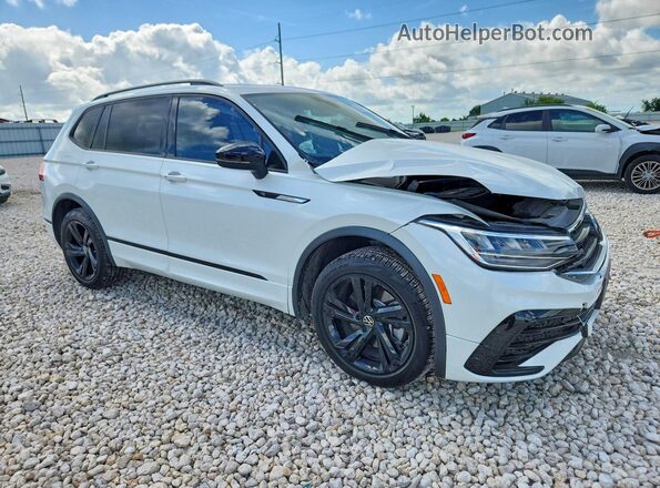 3VV8B7AX5PM142340 2023 VOLKSWAGEN TIGUAN White Przód prawy