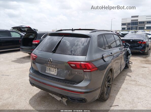 3VV8B7AX5RM038899 2024 VOLKSWAGEN TIGUAN Gray Задня права чверть