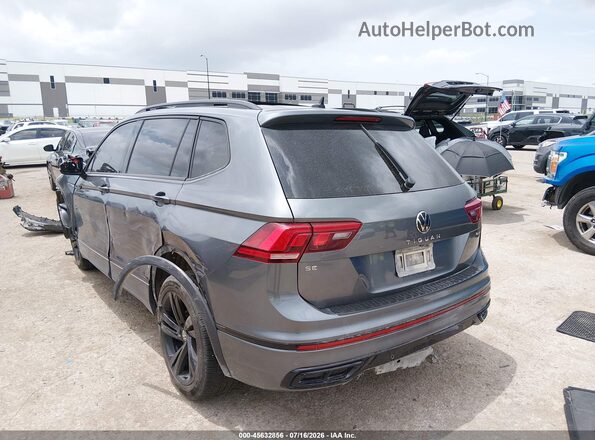 3VV8B7AX5RM038899 2024 VOLKSWAGEN TIGUAN Gray Задня ліва чверть