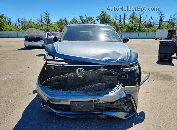 3VV8B7AX5RM175051 2024 VOLKSWAGEN TIGUAN Серый Вид спереди