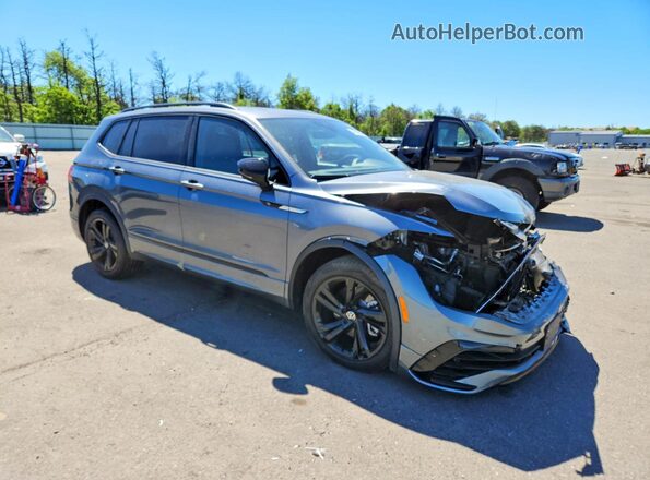 3VV8B7AX5RM175051 2024 VOLKSWAGEN TIGUAN Серый Передняя правая четверть