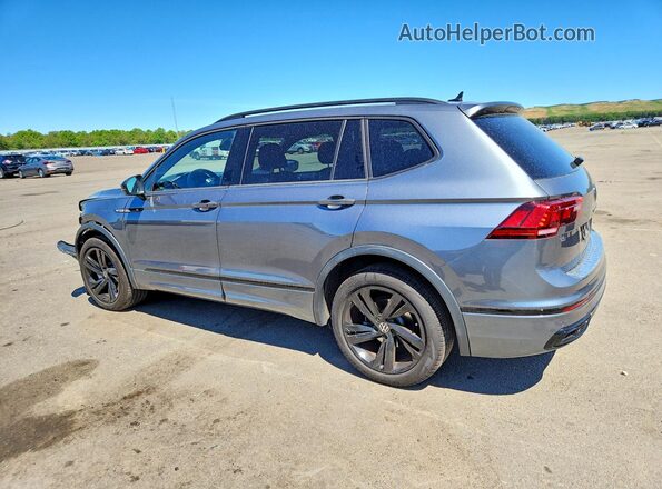 3VV8B7AX5RM175051 2024 VOLKSWAGEN TIGUAN Серый Задняя левая четверть