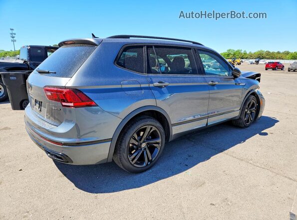 3VV8B7AX5RM175051 2024 VOLKSWAGEN TIGUAN Серый Задняя правая четверть