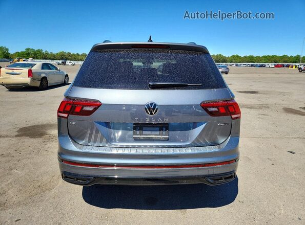 3VV8B7AX5RM175051 2024 VOLKSWAGEN TIGUAN Серый Вид сзади