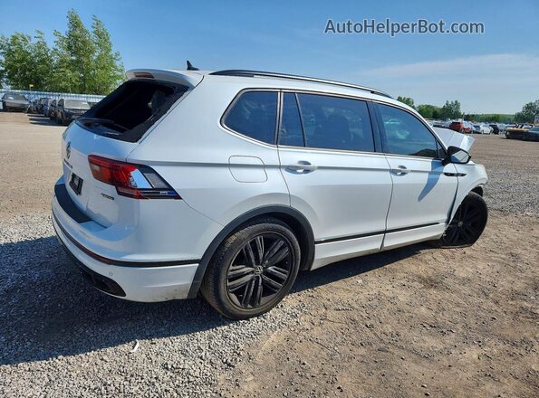 3VV8B7AX6NM107156 2022 VOLKSWAGEN TIGUAN White უკანა მარჯვენა