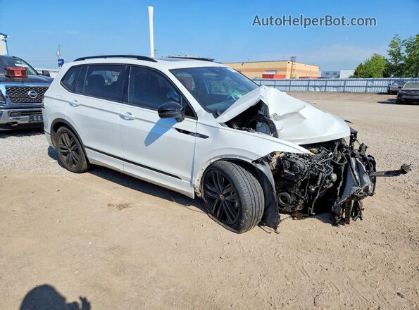 3VV8B7AX6NM107156 2022 VOLKSWAGEN TIGUAN White წინა მარჯვენა