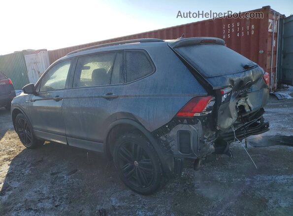 3VV8B7AX6NM119419 2022 VOLKSWAGEN TIGUAN Gray Tył lewy