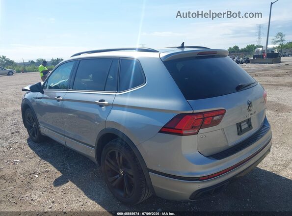 3VV8B7AX6PM016617 2023 VOLKSWAGEN TIGUAN Silver უკანა მარცხენა