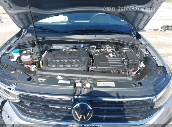 3VV8B7AX6PM016617 2023 VOLKSWAGEN TIGUAN Silver უკანა ხედი