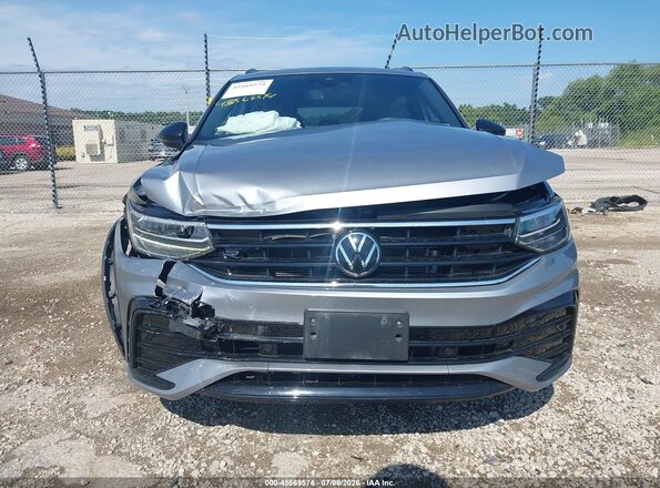 3VV8B7AX6PM016617 2023 VOLKSWAGEN TIGUAN Silver წინა ხედი