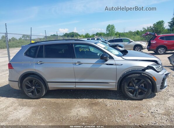 3VV8B7AX6PM016617 2023 VOLKSWAGEN TIGUAN Silver უკანა სალონის ხედი