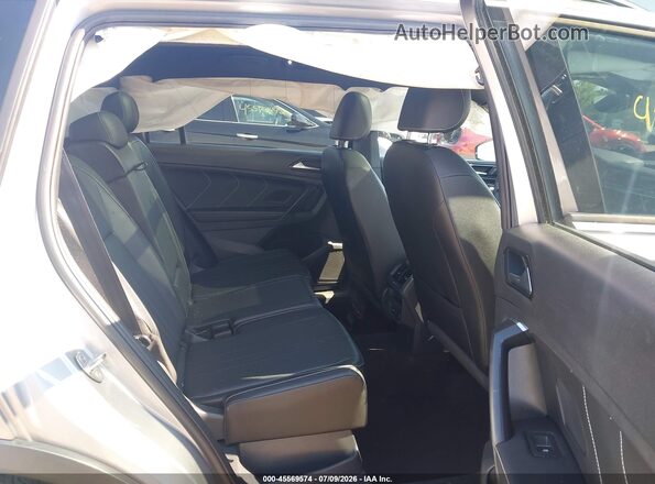 3VV8B7AX6PM016617 2023 VOLKSWAGEN TIGUAN Silver VIN კოდის სტიკერის ხედი