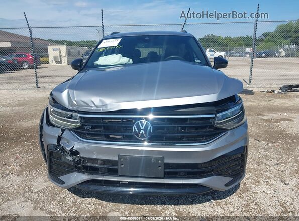 3VV8B7AX6PM016617 2023 VOLKSWAGEN TIGUAN Silver ხელსაწყოთა პანელის ხედი