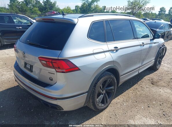 3VV8B7AX6PM016617 2023 VOLKSWAGEN TIGUAN Silver უკანა მარჯვენა