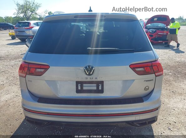 3VV8B7AX6PM016617 2023 VOLKSWAGEN TIGUAN Silver 