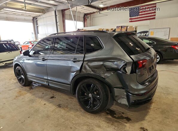 3VV8B7AX6RM182025 2024 VOLKSWAGEN TIGUAN Gray Trasero izquierdo