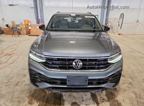 3VV8B7AX6RM182025 2024 VOLKSWAGEN TIGUAN Gray Vista frontal