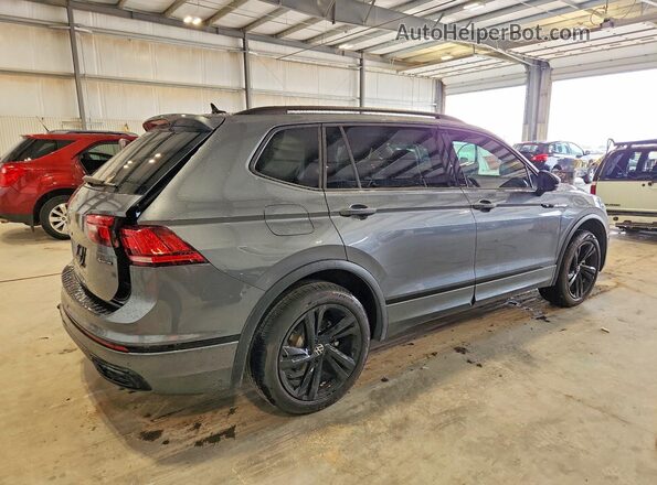 3VV8B7AX6RM182025 2024 VOLKSWAGEN TIGUAN Gray Trasero derecho