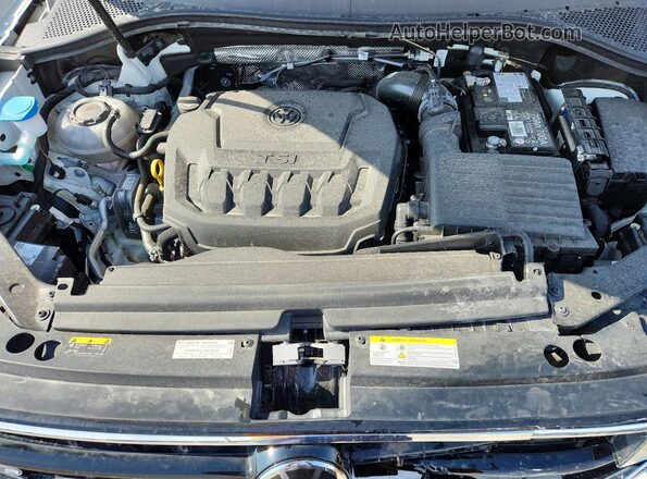 3VV8B7AX6RM230493 2024 VOLKSWAGEN TIGUAN White Engine compartment view